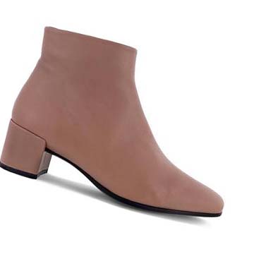 Ecco Shape 35 Squared Ankle Støvler Dame Rosa | NO 31ILH